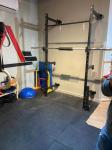 Gym Fitness Machine Wall Rack Weight Lifting Power Racks Wall Mounted