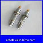 2B 5pin lemo solder pin configuration for time code connection