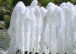 80kpa Dancing Fountain Nozzles Stainless Steel Frothy Foam Jet