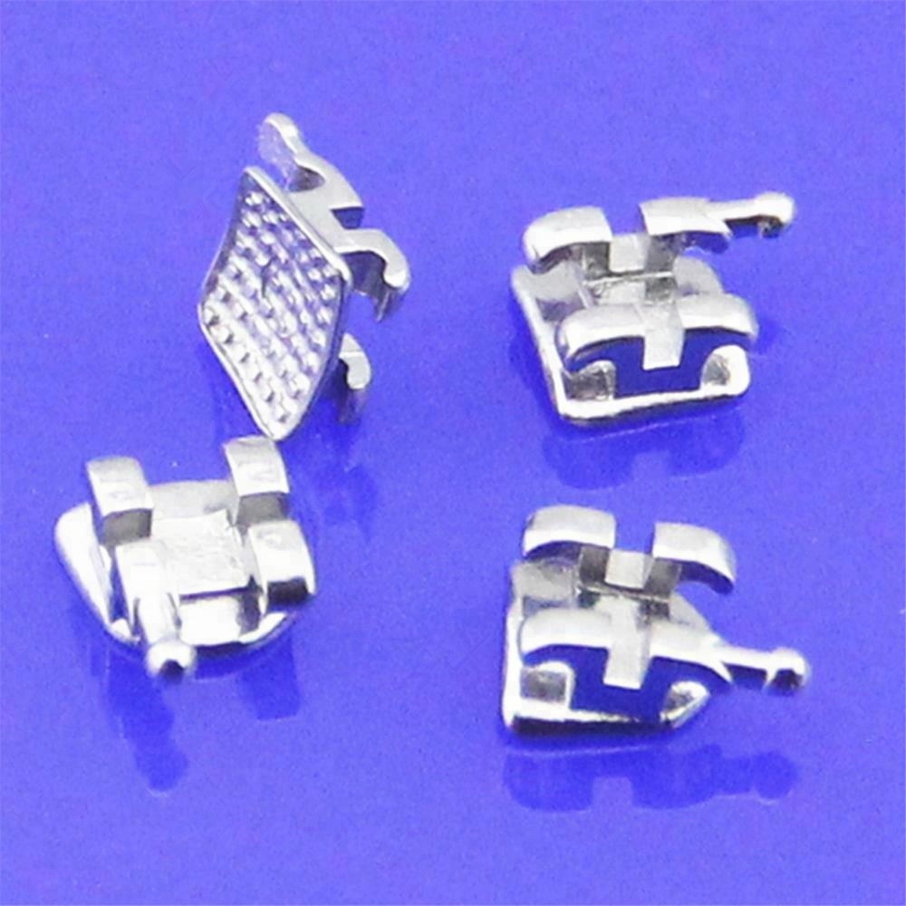 2023 Hot Dental Clinic Autoligado Bracket Mini Standard Ortho Materials Roth/MBT/Edgewise Technology MIM Wire Cutting