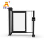 Aluminium Alloy Advertising Barriers Gate 220-240V Parking Lot Barrier Gate
