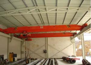 Wholesale 0.5~32T Frequency converter Low headroom Electric Single Beam eot Crane from china suppliers