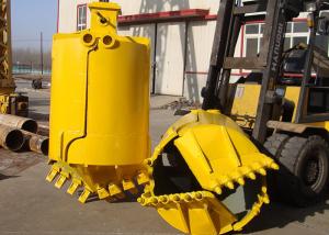 Wholesale Two Slice Soil Bit 520mm Rock Drilling Bucket For Drilling Sand Layer from china suppliers