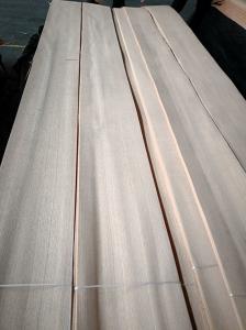 Wholesale Interior Decoration 0.5mm Wood Grain Veneer Laminated Natural White Oak from china suppliers