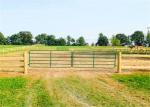 Galvanized 1.2mm Driveway Farm Gate Metal Agricultural With Hingle