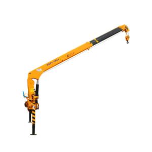 Wholesale 4 Ton 6 Ton 8 Ton Truck Mounted Telescoplic Boom Crane 1898-3329mm Span from china suppliers
