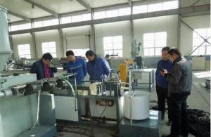 Wholesale Electrical Flexible Cable Protection Plastic Extrusion Line Cable Conduit CE ISO9001 from china suppliers