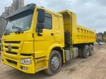 Manual Transmission Sinotruck HOWO 40 Ton 6X4 10 Wheel Dump Truck for Performanc