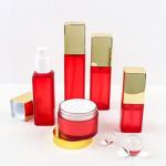 Transparent 4 Oz Plastic Spray Bottles No Impurities Spray Lotion Bottle