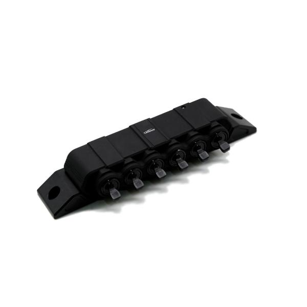 4x4 Vehicle Accessories 12V 6 Gang Switch Panel with Magnetic Attraction