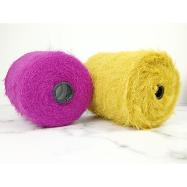 2CM 4CM 1.3CM Chunky Sweater Yarn 100% NYLON Anti Pilling Anti Static High Tenacity