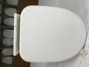 Wholesale White Self Closing Toilet Seat Lid , Toilet Seat Cover For Elongated Toilet from china suppliers