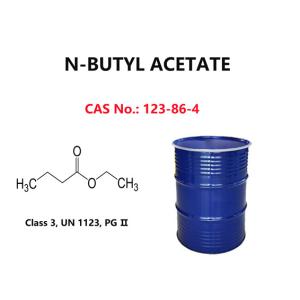 Wholesale N-BUTYL ACETATE Liquid Solvents CAS 123-86-4 from china suppliers