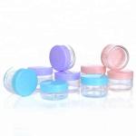 15g 30g 50g Plastic Acrylic Jars For Cosmetics Loose Powder Face Cream
