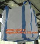 High Quality Big Bulk Screen Printing 1 Ton PP Woven jumbo Container Bag,Top