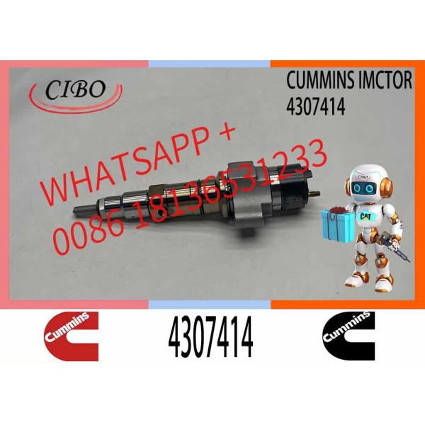 Common Rail Injector Fuel Injecto 5491659 4327072 4359204 4307414 For QSL Excavator QSL9.3 ISCE Engine 6L