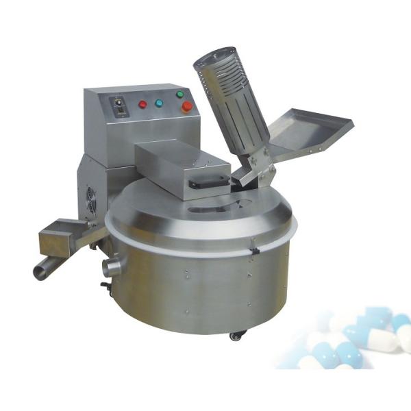 PCS1 Pharmaceutical Capsule Polishing Machine Sorting Easy Cleaning