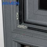 Aluminum Frames Sound Proof Casement Window Cheap Price Design