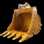 High Capacity Mining Durable Excavator Rock Bucket