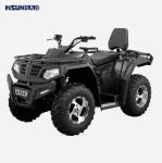Single Cylinder 400cc ATV 4x4 with Automatic Transmission and Liquid-Cooled