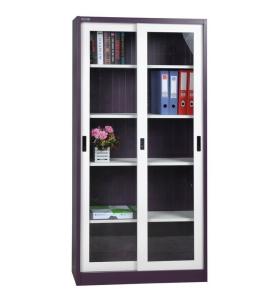 Wholesale 2 Doors Moving Sliding Purple H1850mm Office File Storage Cabinets from china suppliers