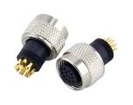 M16 connector AISG Cable Assembly Male Female Straight Circular Waterproof for