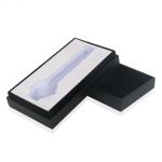 PU Box Jewellery Gift Boxes Foam Inserts Customized For Necklace Protection