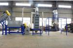 OEM Plastic PP PE Washing Recycling Machine Bottle Crushing Washing Drying Line
