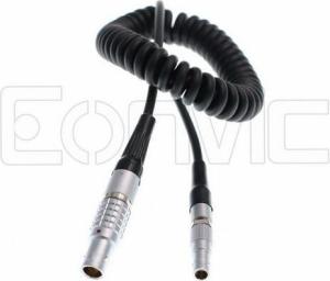 Wholesale Eonvic 5 PIN Male to 4 PIN Male TIME Code Coiled Cable from china suppliers