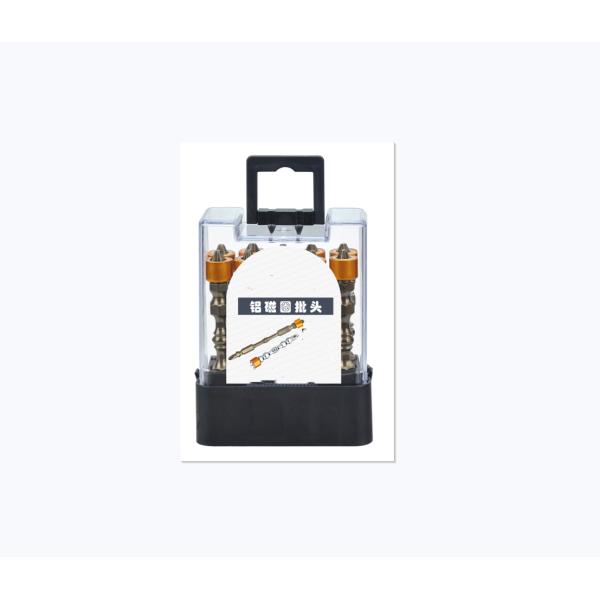 Red Color Precision Screwdriver Bits Double Ends Phillips 1/4'' Drill Bits PH2 Hand Tool Sets