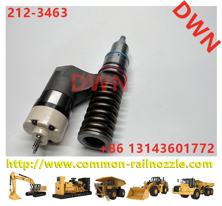 Original And New Diesel Engine Injector 2123463 For Engine 3176, 3196, C10, C12 212-3463