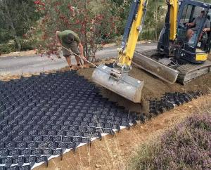 Wholesale 150-445 Welding Space Geocellular Road Construction System for Projects from china suppliers