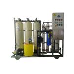 50LPH Seawater Ro System HMI Auto control 1000psi Working pressure