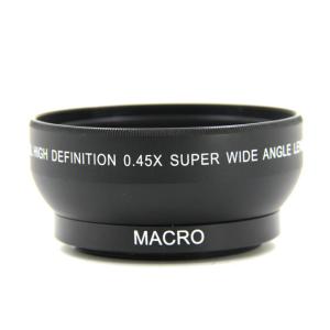 Wholesale Black 0.45X Full Frame Wide Angle Lens 180 Degree For Sony Conversion Lens from china suppliers