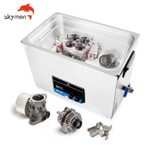 Wholesale Degassing 3 Gallon Sonic Ultrasonic Cleaner 480W For Metal Stamping Parts from china suppliers