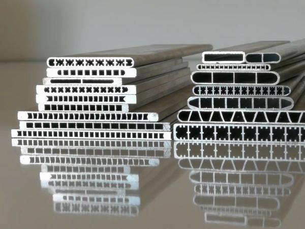 4-10mm Width 1.5-2mm Thickness Radiator Fin Tube , Radiator Spare Parts OEM