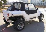 24L Adult Off Road Go Kart 800cc Shaft Drive With Windshield Winch / DOHC
