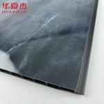 Best Selling Printing Black Pvc Marble Sheet High Gloss Pvc Wall Panels And