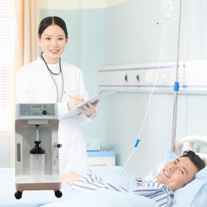 AC220V Sleep Apnea 0.07Mpa 10L Oxygen Concentrator