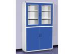 Custom Lab Storage Cabinets , Steel Storage Cabinets Aluminium Handle