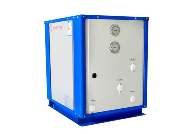 9KW 380V 50HZ Commercial Water Cooled Screw Chiller With CE Certificate Low