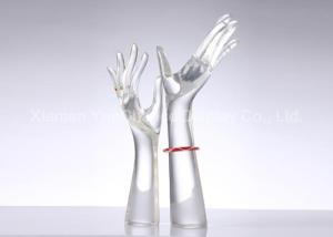 Wholesale Clear Resin Hand Fiberglass Mannequin Torso Bracelet And Ring Display Racks from china suppliers