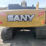 SY215C Pro Sany 20 Ton Excavator With Original Parts Ergonomic Design