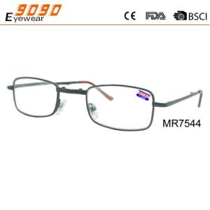 Wholesale New design high quality fashionable reading glasses ,made of metal frame from china suppliers