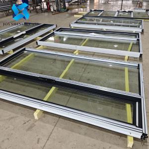 Wholesale Horizontal Sliding Aluminum Glass Door For Living Room from china suppliers