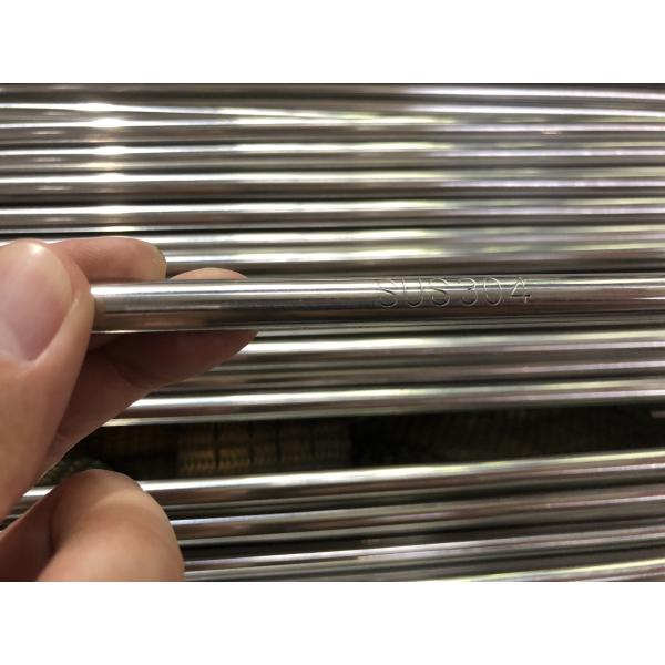 0.5MM SS201 SS310s Steel Hanging Rail Seamless Stainless Tube 10mm 15mm Od
