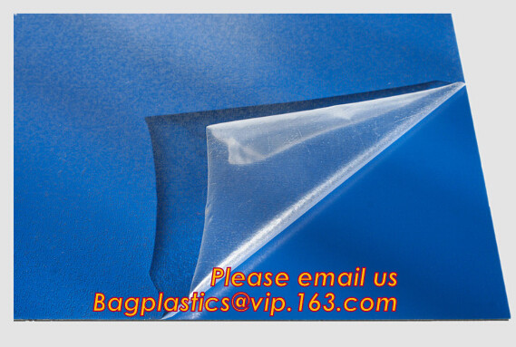 Soft PE Protective Film for Stainless Steel Panel Packaging,Self Adhesive Protective Film for Plastic Profile bagplastic