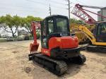 used excavator japan Kubota 165 digger used small machinery used excavators