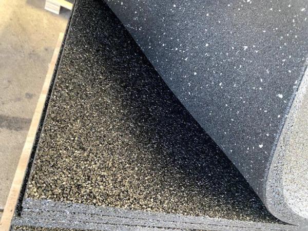 Factory Directly Sale Recycled Rubber Flooring Tiles for Home & Commercial Gym