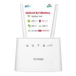 Universal Portable 4G WiFi Modem Fast Lte Upload 51.0Mbps Max Download Speed